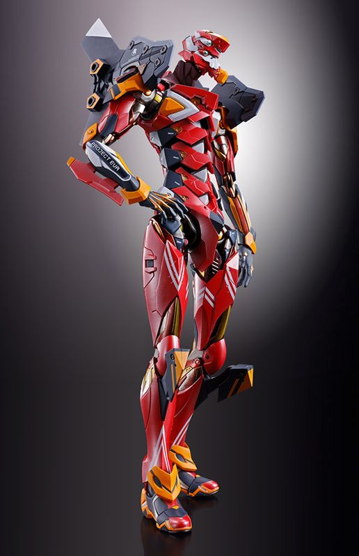 Evangelion Shin Gekijouban - EVA-02 - Metal Build