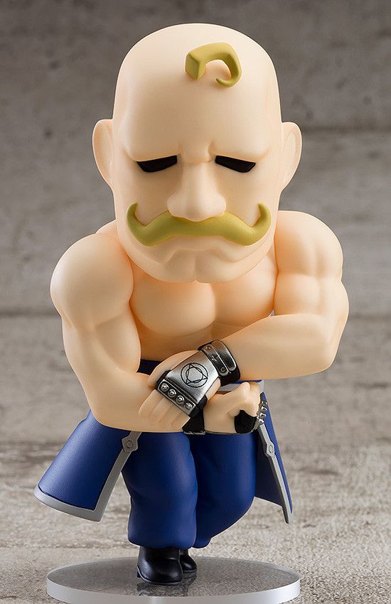 Hagane no Renkinjutsushi Fullmetal Alchemist - Alex Louis Armstrong - Nendoroid More (Good Smile Company)
