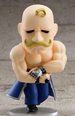 Hagane no Renkinjutsushi Fullmetal Alchemist - Alex Louis Armstrong - Nendoroid More (Good Smile Company)
