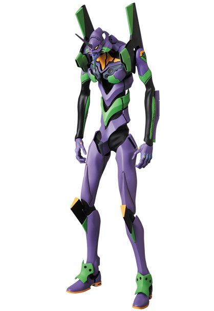 Evangelion Shin Gekijouban: Ha - EVA-01 - Real Action Heroes (No.783) - Real Action Heroes Neo - New Paint Version (Medicom Toy)