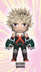 Boku no Hero Academia - Bakugo Katsuki - Kawaii Titans - My Hero Academia Kawaii Titans Mini Figure (Titan Merchandise)