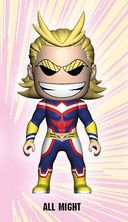 Boku no Hero Academia - All Might - Kawaii Titans - My Hero Academia Kawaii Titans Mini Figure (Titan Merchandise)