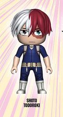 Boku no Hero Academia - Todoroki Shoto - Kawaii Titans - My Hero Academia Kawaii Titans Mini Figure (Titan Merchandise)