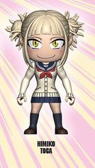 Boku no Hero Academia - Toga Himiko - Kawaii Titans - My Hero Academia Kawaii Titans Mini Figure (Titan Merchandise)