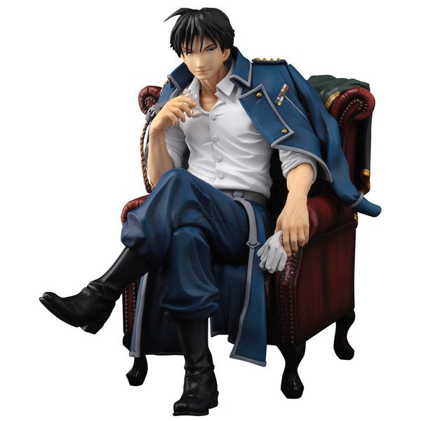 Hagane no Renkinjutsushi Fullmetal Alchemist - Roy Mustang - 1/8 (Sentinel)