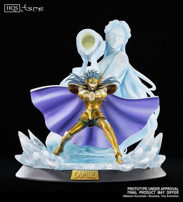 Saint Seiya - Aquarius Camus - HQS - 1/6 (Tsume)