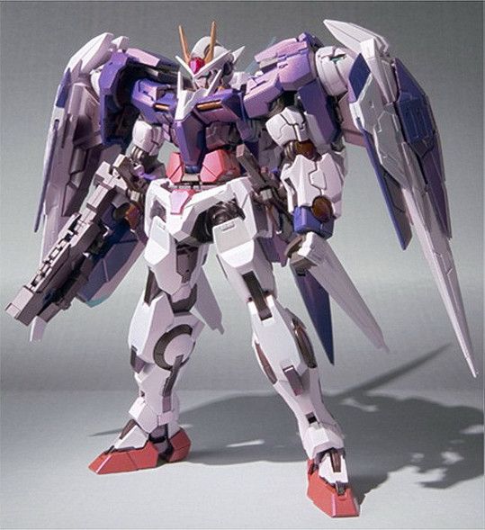 Kidou Senshi Gundam 00 - GN-0000+GNR-010 Trans-Am Raiser - Metal Build