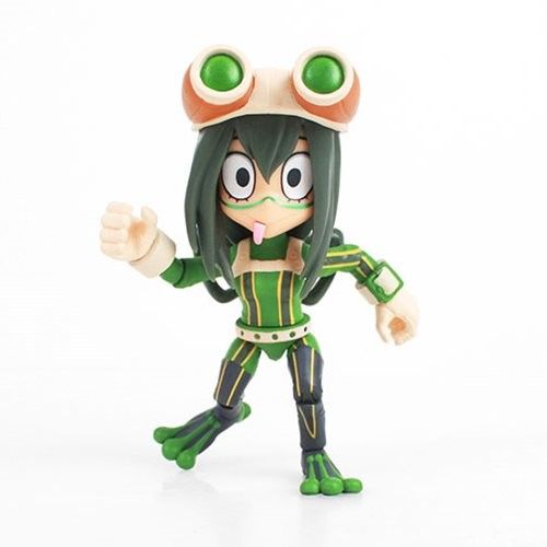 Boku no Hero Academia - Asui Tsuyu - My Hero Academia Action Vinyls - My Hero Academia Tsuyu Asui Action Vinyl Figure (The Loyal Subjects)