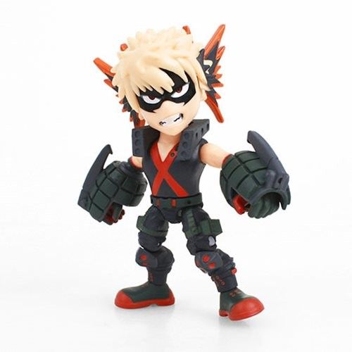 Boku no Hero Academia - Bakugo Katsuki - My Hero Academia Action Vinyls - My Hero Academia Katsuki Bakugo Action Vinyl Figure (The Loyal Subjects)