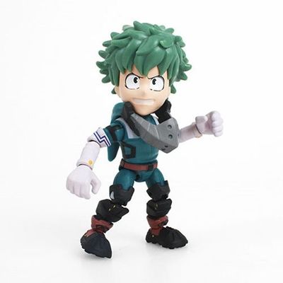 Boku no Hero Academia - Midoriya Izuku - My Hero Academia Action Vinyls - My Hero Academia Izuku Midoriya Action Vinyl Figure (The Loyal Subjects)