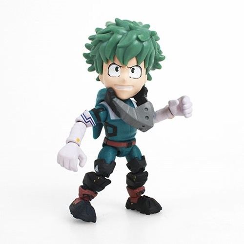 Boku no Hero Academia - Midoriya Izuku - My Hero Academia Action Vinyls - My Hero Academia Izuku Midoriya Action Vinyl Figure (The Loyal Subjects)