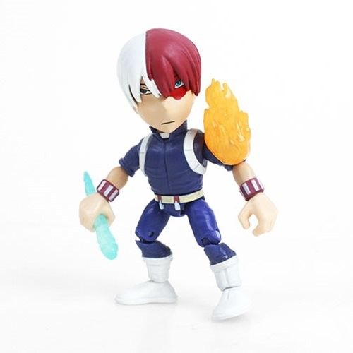 Boku no Hero Academia - Todoroki Shoto - My Hero Academia Action Vinyls - My Hero Academia Shoto Todoroki Action Vinyl Figure (The Loyal Subjects)