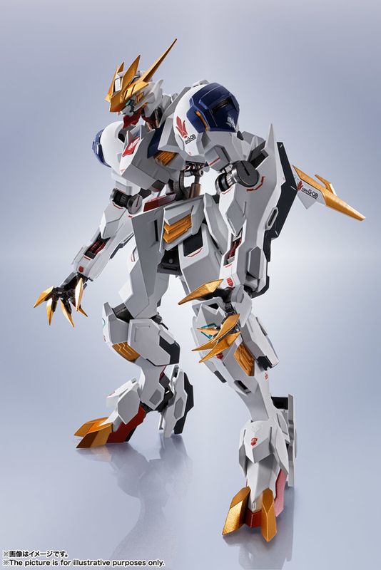 Kidou Senshi Gundam Tekketsu no Orphans - ASW-G-08 Gundam Barbatos Lupus Rex - Metal Robot Spirits - Robot Spirits - Robot Spirits <Side MS>