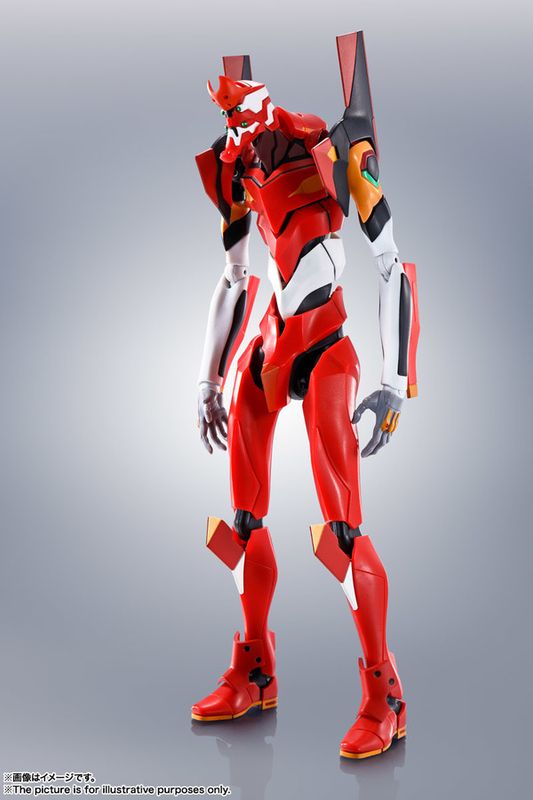 Evangelion Shin Gekijouban - EVA-02 - Robot Spirits - Robot Spirits <Side EVA> - + S-Type Equipment