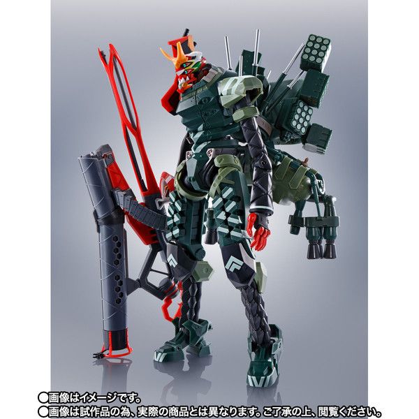 Shin Evangelion Gekijouban:|| - Shin EVA-02 Alpha - Robot Spirits - Robot Spirits <Side EVA>