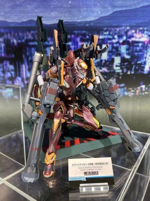 Evangelion Shin Gekijouban - EVA-02 - Metal Build - Night Combat Color