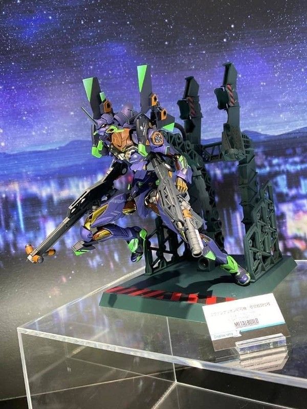 Evangelion Shin Gekijouban - EVA-01 - Metal Build - Night Combat Color