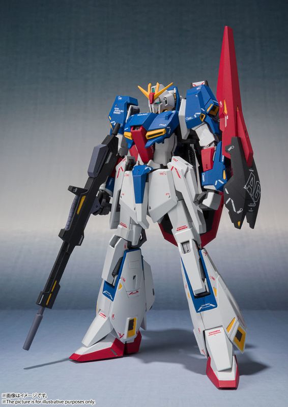 Kidou Senshi Z Gundam - MSZ-006 Zeta Gundam - Metal Robot Spirits - Robot Spirits <Side MS> - Robot Spirits Ka Signature - 1/144