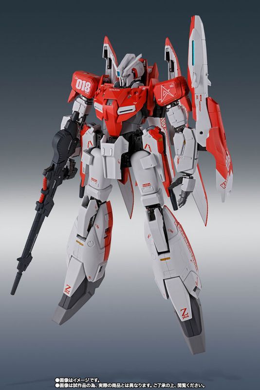 Gundam Sentinel - MSZ-006A1 Zeta Plus A1 - Metal Robot Spirits - Robot Spirits - Robot Spirits <Side MS> - Robot Spirits Ka Signature - Test Image Color