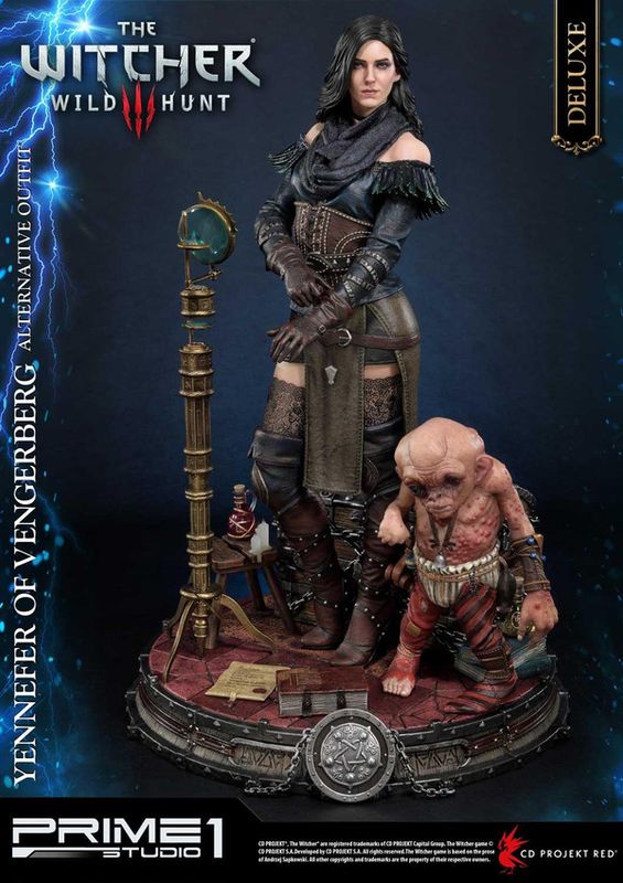The Witcher 3: Wild Hunt - Uma - Yennefer - Premium Masterline (PMW3-08DX) - 1/4 (Prime 1 Studio)