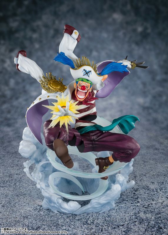 One Piece - Douke no Buggy - Chou Gekisen -Extra Battle- - Figuarts ZERO - Choujou Kessen