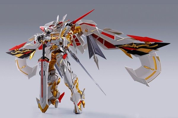 Kidou Senshi Gundam SEED Astray: Tenkuu no Koujou - MBF-P01-Re3 Gundam Astray Gold Frame Amatsu Hana - Metal Build