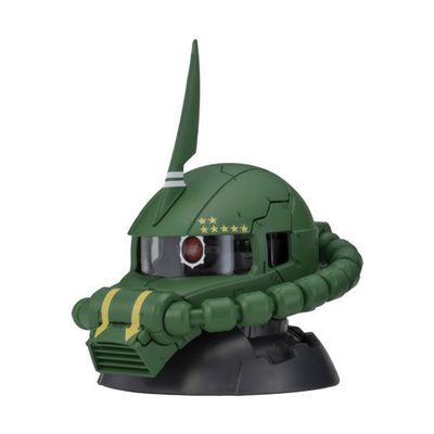 Kidou Senshi Gundam - MS-06S Zaku II Commander Type - Exceed Model Zaku Head 4 - Real Type Color Ver.