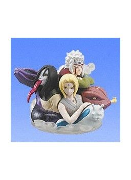 Naruto - Gamabunta - Jiraiya - Katsuyu - Manda - Orochimaru - Tsunade - Imagination