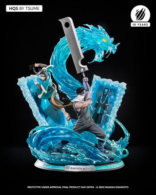 Naruto - Haku - Momochi Zabuza - HQS - 1/8 (Tsume)