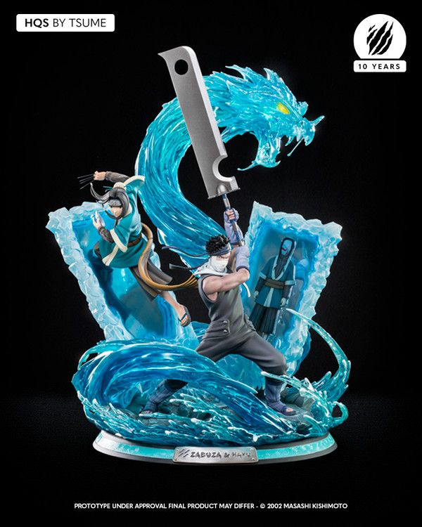 Naruto - Haku - Momochi Zabuza - HQS - 1/8 (Tsume)