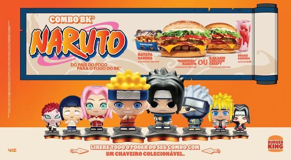 Naruto - Haruno Sakura (Burger King)