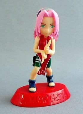 Naruto - Haruno Sakura - Coca-Cola Jump Festa 2003 Figure Collection (Coca-Cola, Shueisha)