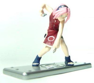 Naruto - Haruno Sakura - Naruto Ningyoushuu 7