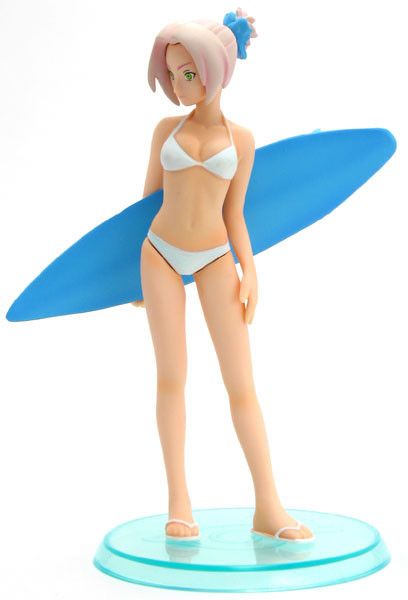 Naruto - Haruno Sakura - Naruto Premium Heroines Alpha - Naruto Premium Heroines Part 1 - White Swimsuit (MegaHouse)