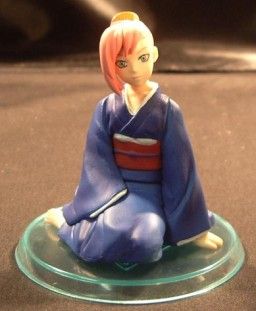 Naruto - Haruno Sakura - Naruto Premium Heroines Part 2 - Blue Yukata ver. (MegaHouse)