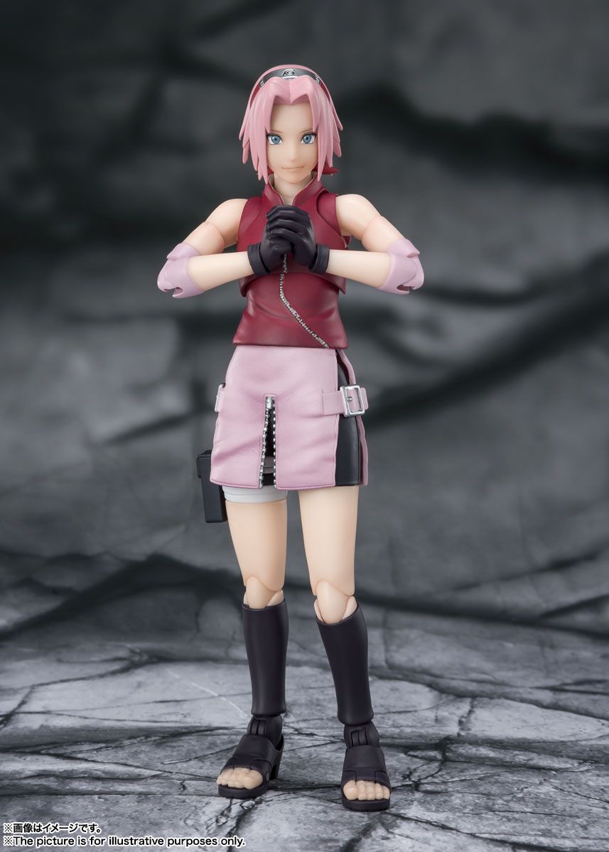 Naruto - Haruno Sakura - S.H.Figuarts
