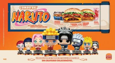 Naruto - Hatake Kakashi (Burger King)