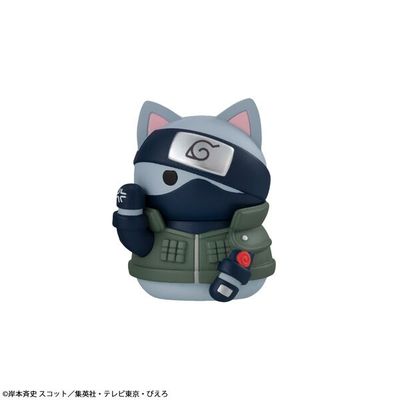 Naruto - Hatake Kakashi - Mega Cat Project - Naruto Nyaruto! Konoha no Yukaina Nyankotachi Hen Reboot (MegaHouse)
