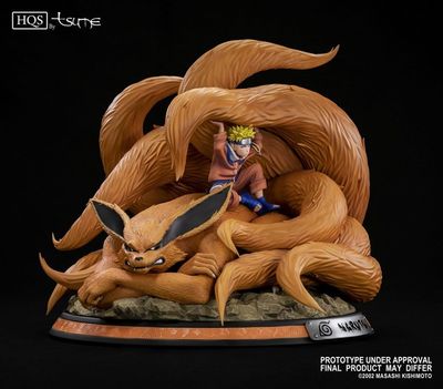 Naruto - Kyuubi - Uzumaki Naruto - HQS - 1/8 (Tsume)