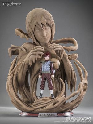Naruto Shippuuden - Gaara - HQS - 1/8 - A Father's Hope, A Mother's Love (Tsume)