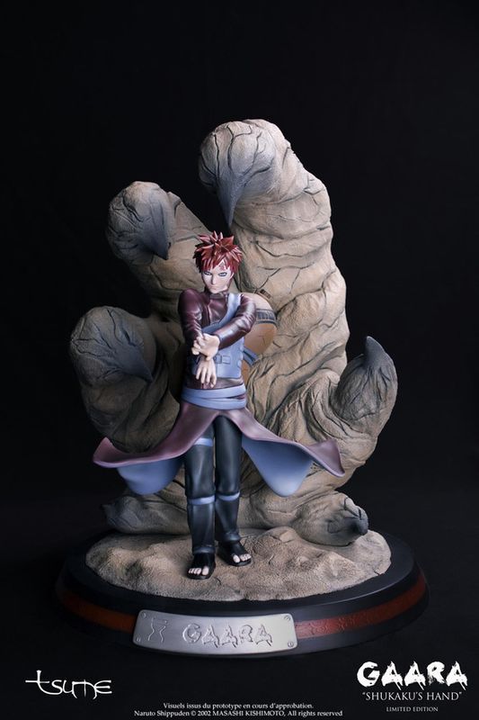 Naruto Shippuuden - Gaara - HQS - 1/8 - Shukaku's Hand (Tsume)