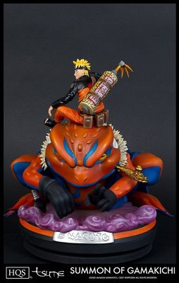 Naruto Shippuuden - Gamakichi - Uzumaki Naruto - HQS - 1/8 - Summon Of Gamakichi (Tsume)