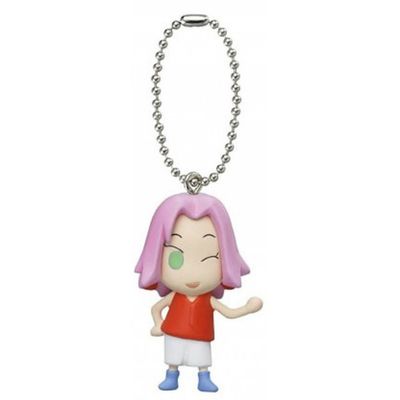 Naruto Shippuuden - Haruno Sakura - Candy Toy - Naruto Mascot Dattebayo! - Swing
