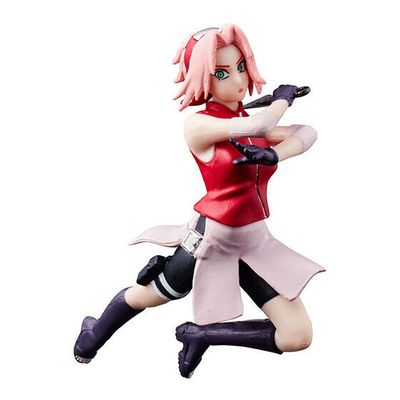 Naruto Shippuuden - Haruno Sakura - Gashapon - Great Posing Figures - Naruto Shippuden Great Posing Figures Part 1