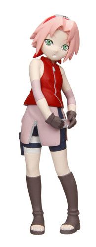 Naruto Shippuuden - Haruno Sakura - Half Age Characters - Half Age Characters Naruto Shippuuden