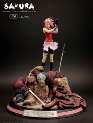Naruto Shippuuden - Haruno Sakura - HQS - 1/8 (Tsume)