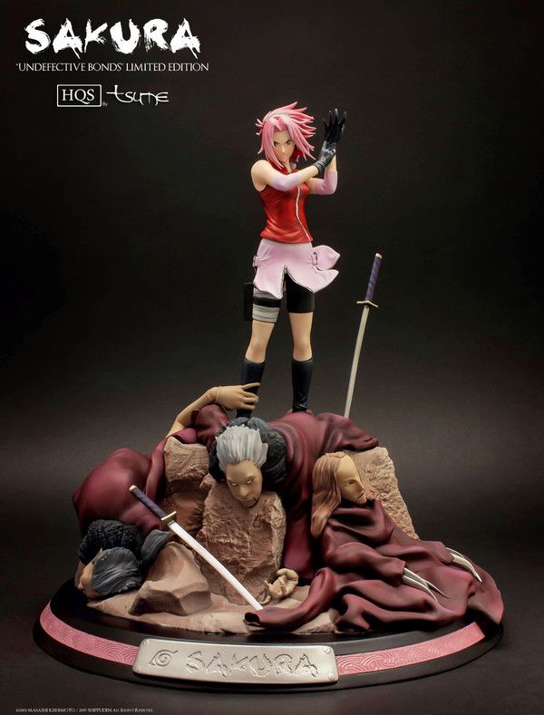 Naruto Shippuuden - Haruno Sakura - HQS - 1/8 (Tsume)