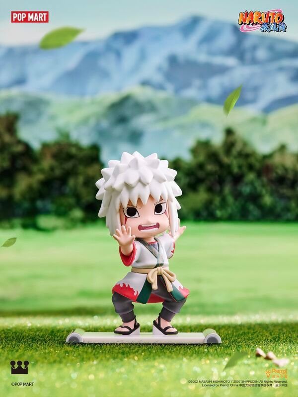 Naruto Shippuuden - Jiraiya - Naruto Shippudden Childhood Series Blind Box Figures (Pop Mart)