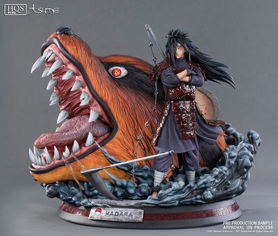 Naruto Shippuuden - Kyuubi - Uchiha Madara - HQS+ - 1/4 (Tsume)