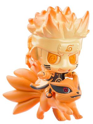 Naruto Shippuuden - Kyuubi - Uzumaki Naruto - Naruto Shippuuden Petit Chara Land - Shippuden Kuchiyose! Ninkai Taisen Dattebayo! - Petit Chara Land - Tailed Beast Mode (MegaHouse)